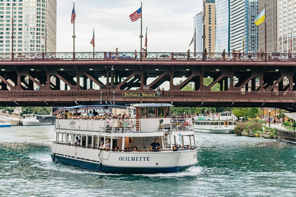 Chicago River: 1.5-Hour Guided Architecture Cruise - Cancellation Policy