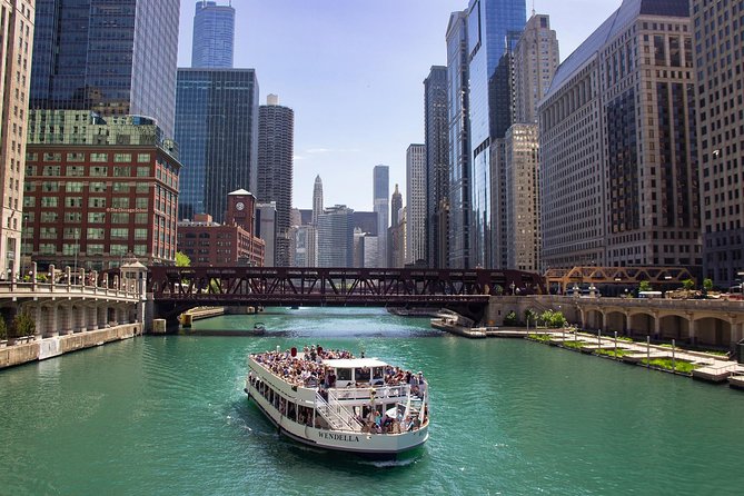 Chicago River 90-Minute Architecture Tour - Architecture Highlights