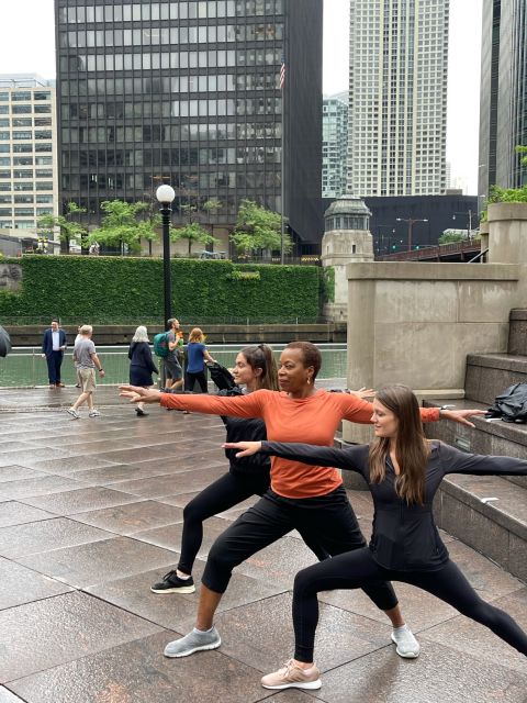 Chicago River Yoga Walk - Frequently Asked Questions