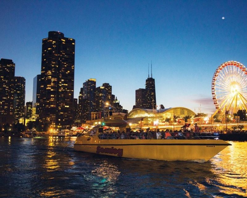 Chicago: Seadog Speedboat Fireworks Cruise on Lake Michigan - Tour Schedule and Duration