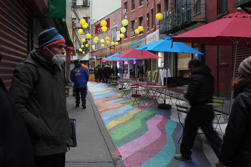 Chinatown, Little Italy, and the Lower East Side - Meeting Point and Logistics