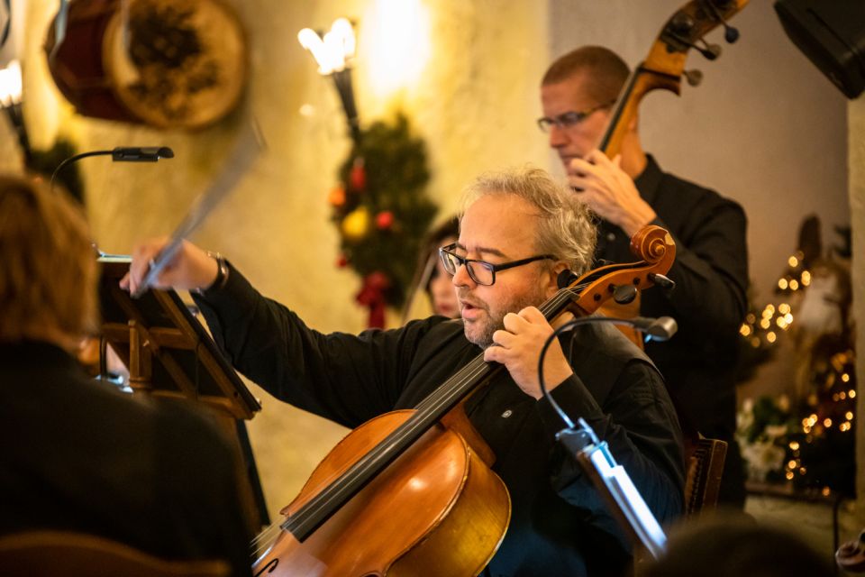 Christmas Concert at Fortress Hohensalzburg - Mobility Considerations