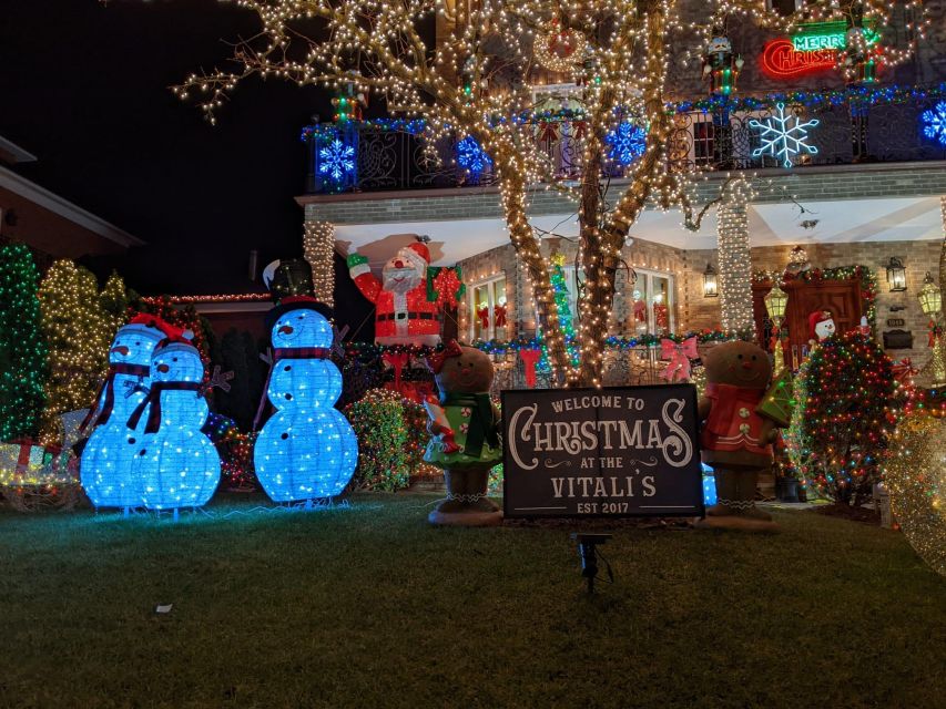 Christmas Light Night Tour - Tour Highlights