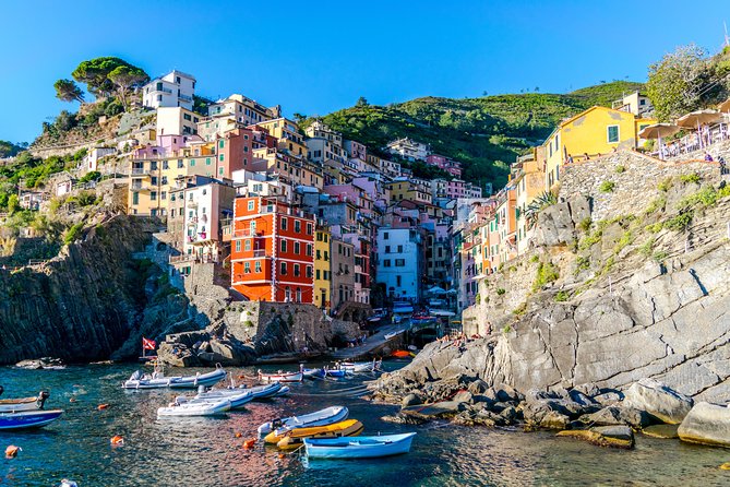 Cinque Terre Tour With Limoncino Tasting From La Spezia Train Station - Cancellation Policy