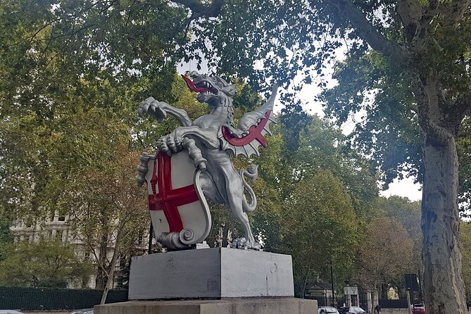 City of London Mystical and Dragons Walking Tour - Spiritual History of the City