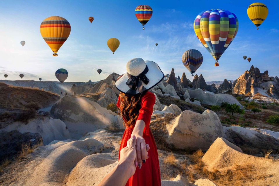 City of Side: 2-Day Cappadocia Tour & Hot Air Balloon Option - Uchisar Fortress Exploration