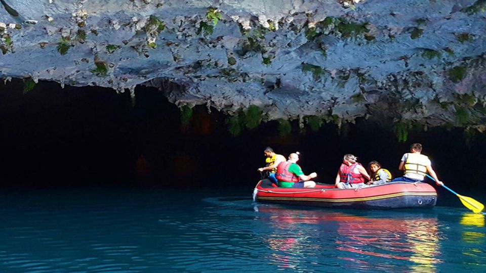 City of Side: Altinbesik Cave and Ormana Village - Hand-made Button Houses Visit