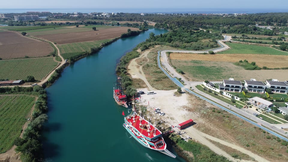 City of Side: Boat Tour on the Manavgat River With Bazaar Trip - Manavgat Waterfall Excursion