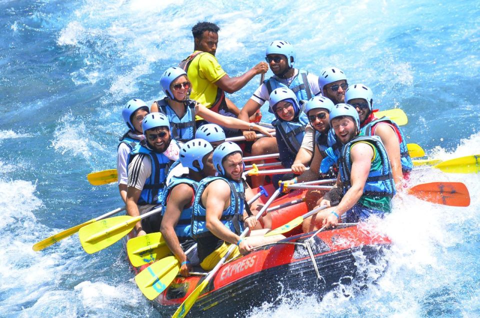 City of Side: Köprülü Canyon Rafting Tour With Lunch - Rafting Equipment and Guide