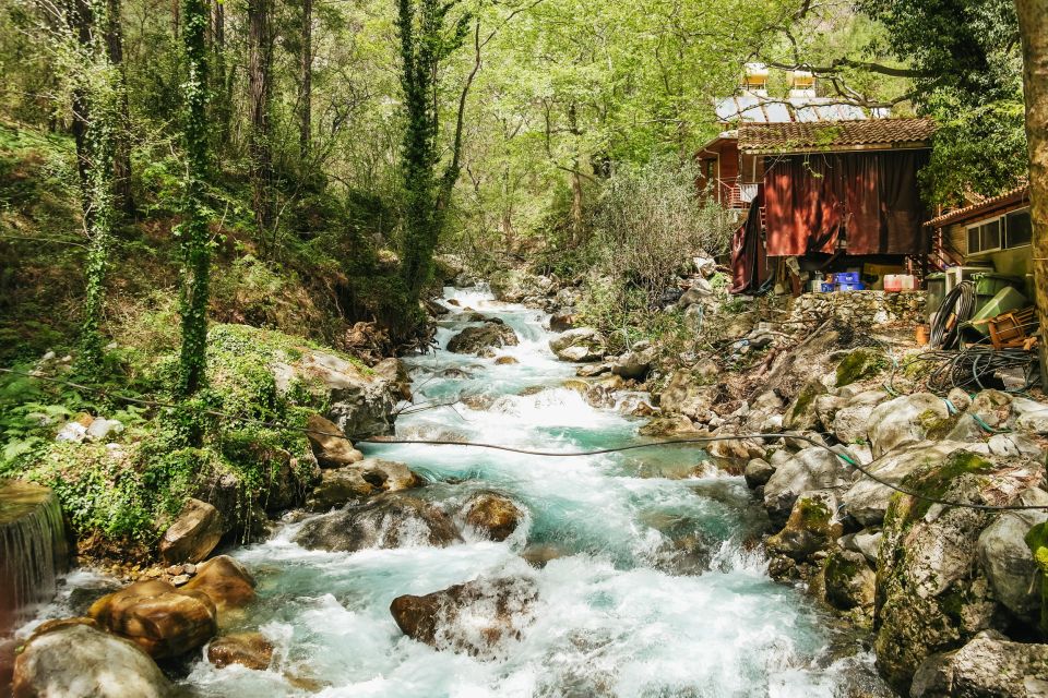 City of Side: Sapadere Canyon & Alanya With Cable Car Option - Lunch and Travel to Alanya