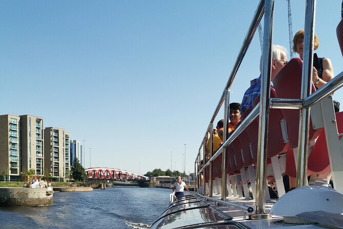 City River Tour - Accessibility and Restrictions