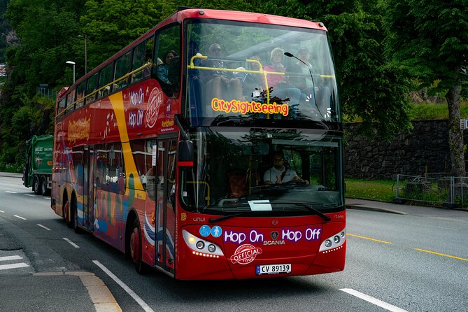 City Sightseeing Bergen Hop-On Hop-Off Bus Tour - Accessibility and Booking Details