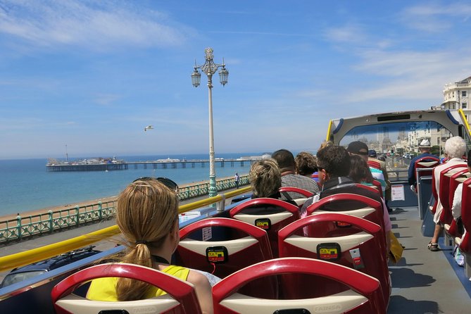 City Sightseeing Brighton Hop-On Hop-Off Bus Tour - Top Attractions