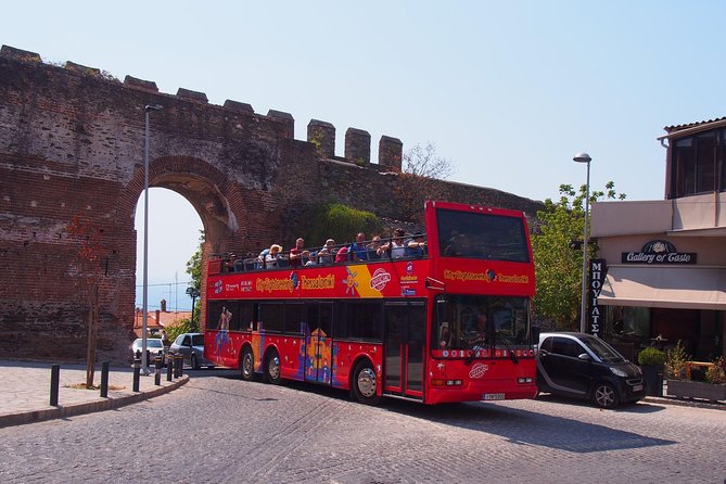 City Sightseeing Thessaloniki Hop-On Hop-Off Bus Tour - Departure Times and Schedules