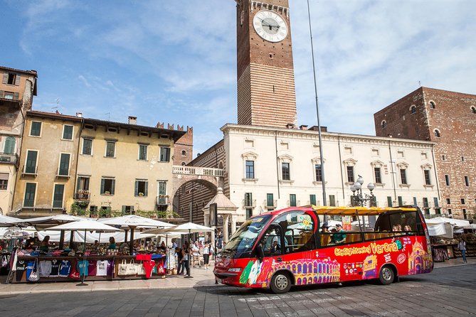 City Sightseeing Verona Hop-On Hop-Off Bus Tour - Included and Excluded Services