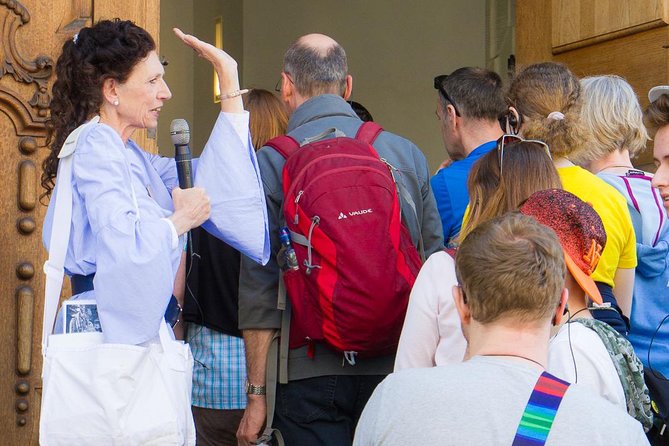 City Tour and Castle Tour With Green Vaults, Parade Rooms and Much More - Highlights of Dresden City