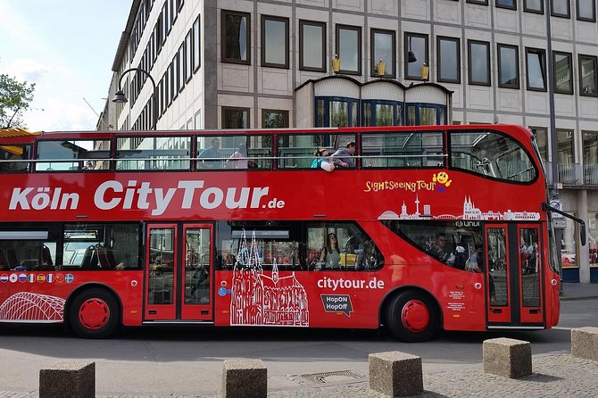 City Tour Cologne in a Double-Decker Bus - Reviews