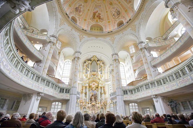 City Tour (Including Visit to the Frauenkirche) and Semper Opera Tour - Accessibility and Group Size