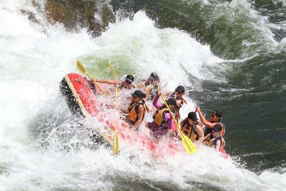 Clark Fork River Full Day Whitewater Rafting Trip - Participant Restrictions