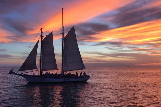 Classic Key West Schooner Sunset Sail With Full Open Bar - Passing Sights Along the Way