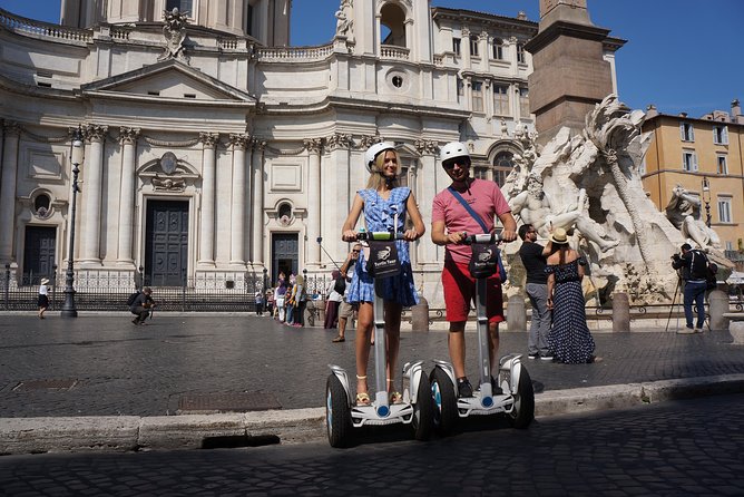 Classic Rome Segway Tour - Weather Cancellation Policy