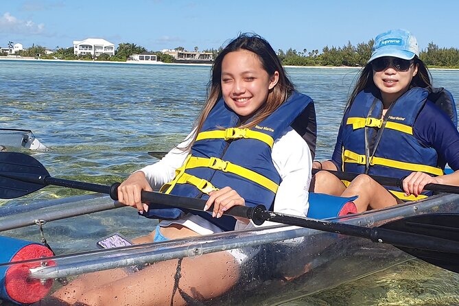 Clear Bottom Kayaks Mangrove Tour - Marine Life Sightings