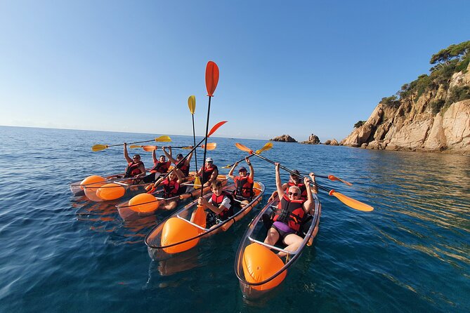 Clear Kayak Excursion in Blanes - Meeting Point