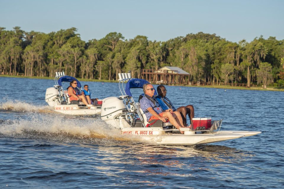 Clermont: Chain of Lakes Self-Driving Catboat Tour - Exploring the Chain of Lakes