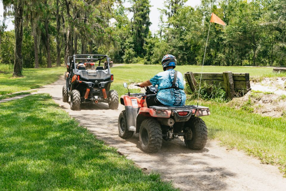 Clermont: Single-seat ATV Quad Bike Adventure - Requirements and Restrictions