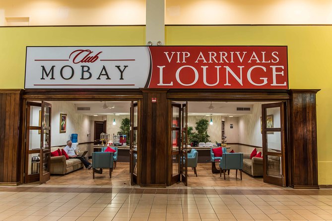 Club Mobay VIP Lounge Access and Round-Trip Airport Transfer - Important Information for Travelers