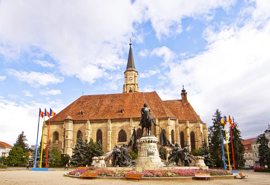 Cluj-Napoca: Turda Salt Mine & Alba Carolina Fortress Tour - Availability and Reservation