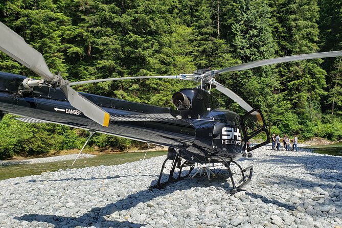 Coast Mountain Landing Helicopter Tours (Depart YPK) - Additional Information