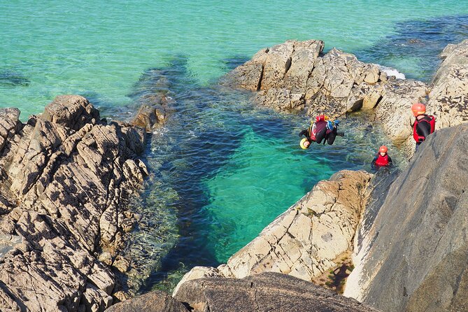 Coasteering on Irelands Wild Atlantic Way - Meeting and End Points