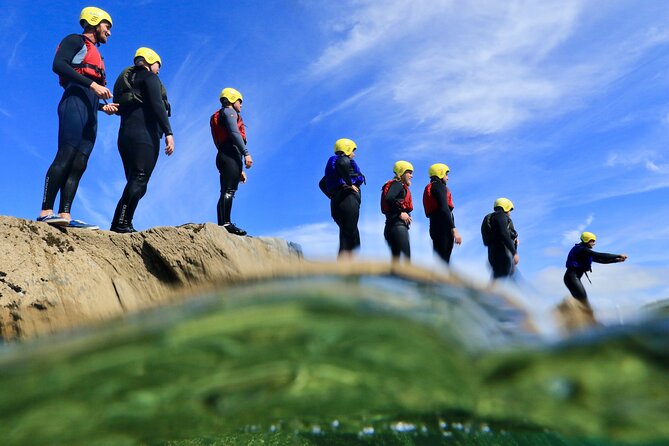 Coasteering - Physical Fitness and Group Size