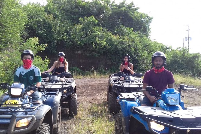 Coastline Explorer - Grenada ATV Adventures - Tour Inclusions and Exclusions