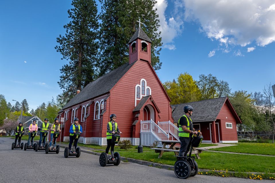 Coeur Dalene: City Highlights Segway Tour - Historical Sites and Landmarks