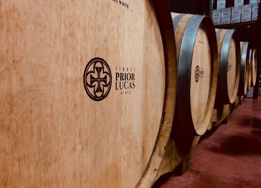 Coimbra: Prior Lucas Winery and Vineyard Visit With Tastings - Location and Contact Information