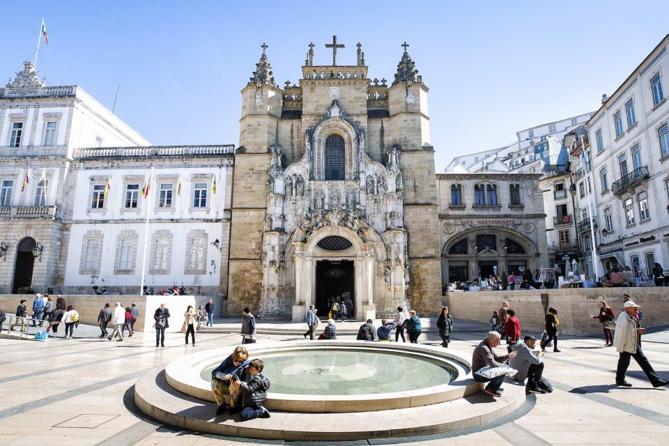 Coimbra: Self-Guided Audio Tour of Historical Highlights - Flexible and Self-Guided Exploration