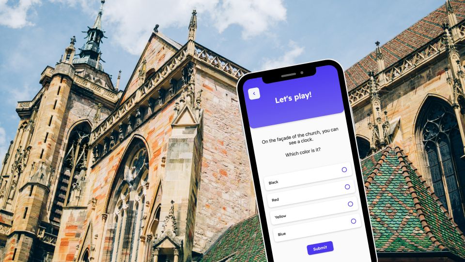 Colmar: City Exploration Game and Tour on Your Phone - Booking Options