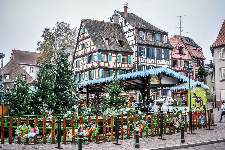 Colmar: Private Guided Walking Tour of the City Center - Private Licensed Tour Guide