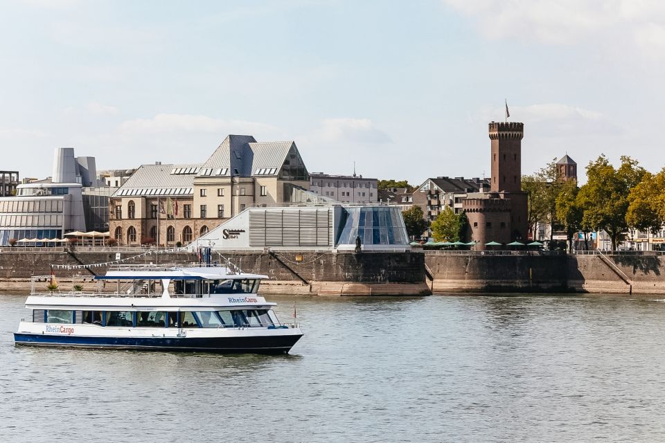 Cologne: 3-Hour Harbor Tour Cruise - Duration and Pricing