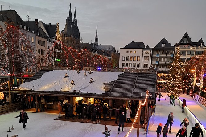 Cologne Christmas Market and Kölsch Beer Small-Group Tour - Brewhouse Visits