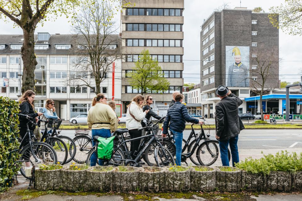 Cologne: Ehrenfeld Street Art Bike Tour - Cancellation Policy