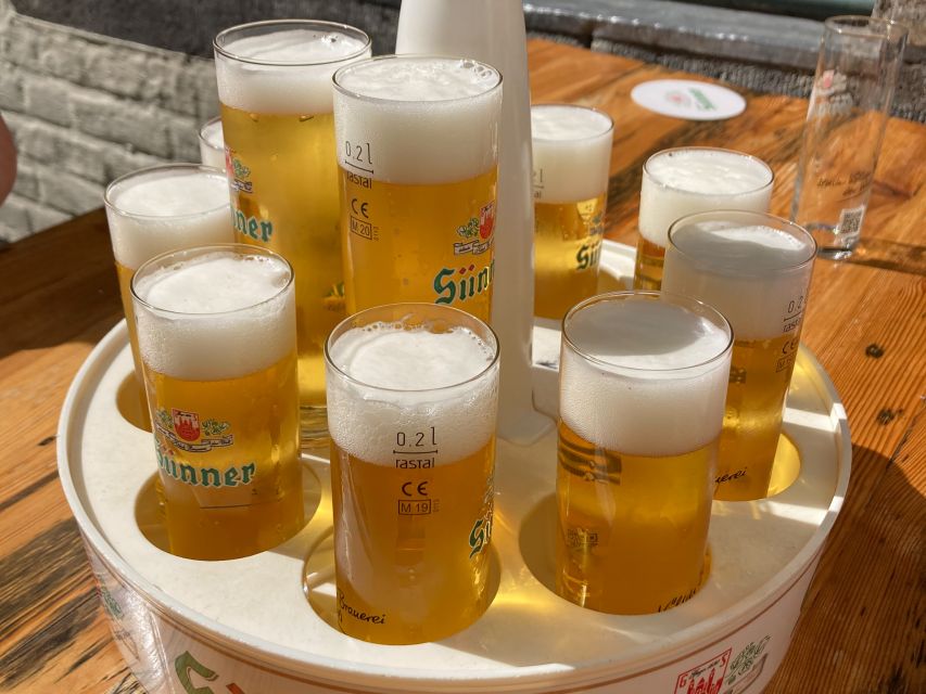 Cologne: Guided Walking Tour to 3 Old Town Breweries - Experiencing the Charming Atmosphere