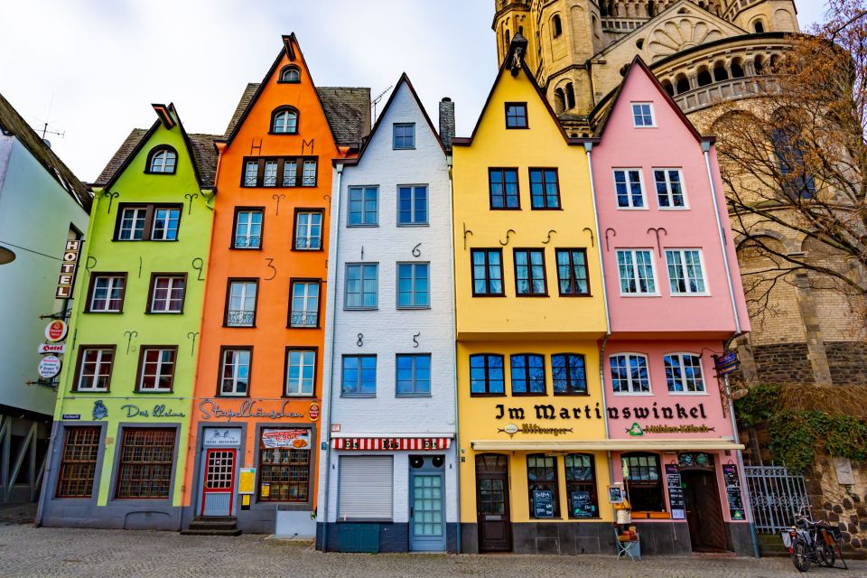 Cologne: Old Town Highlights Private Walking Tour - Tour Duration and Languages