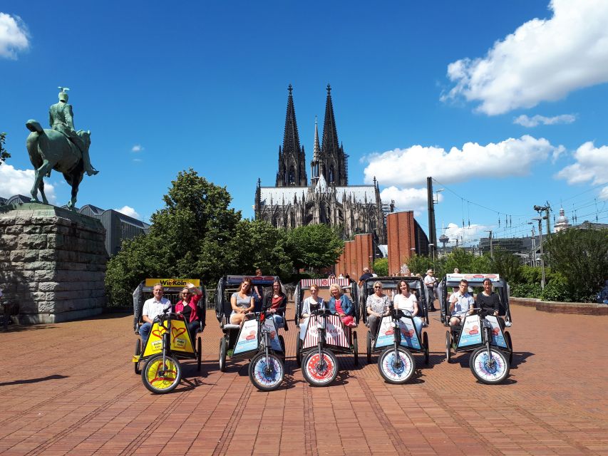 Cologne: Rickshaw Sightseeing Tour - Frequently Asked Questions