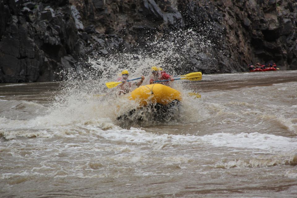 Colorado River Rafting: Westwater Canyon - Class 2-4 Rapids - Guided Rafting Excursion