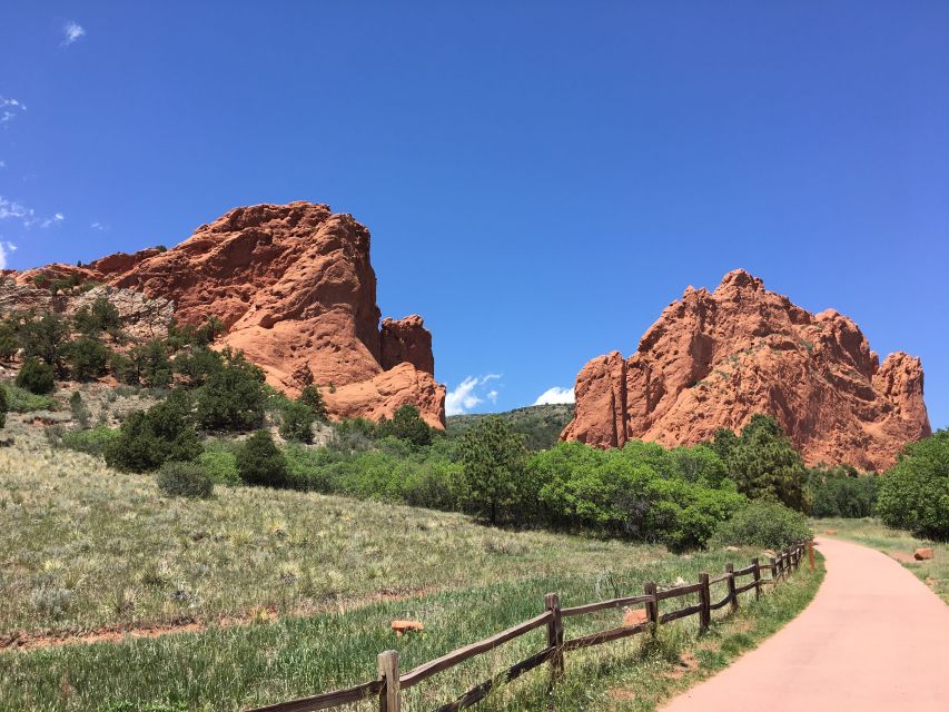 Colorado Springs: Garden of the Gods Private Walking Tour - Inclusions and Duration