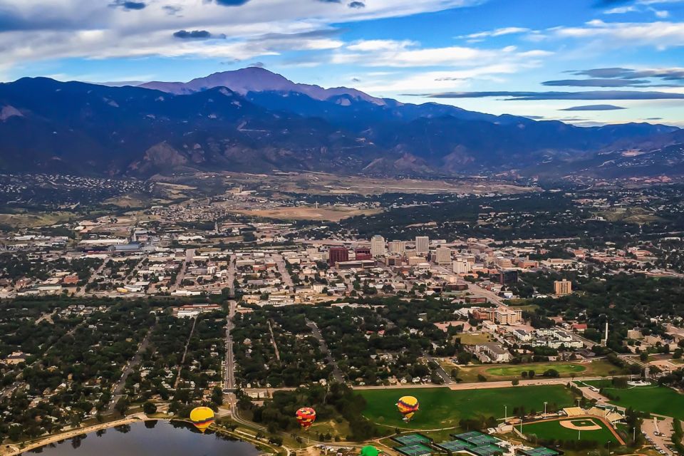 Colorado Springs: Sunrise Hot Air Balloon Flight - Important Information