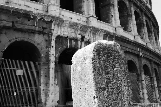 Colosseum and Roman Forum in English - Confirmation and Cancellation